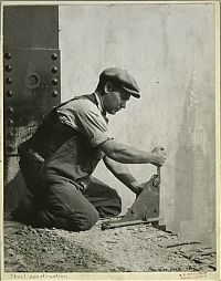 Trek.Today search results: History: Construction of Empire State Building