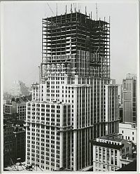 World & Travel: History: Construction of Empire State Building