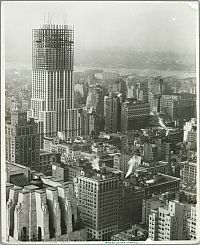 Trek.Today search results: History: Construction of Empire State Building