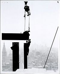 Trek.Today search results: History: Construction of Empire State Building