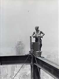 Trek.Today search results: History: Construction of Empire State Building