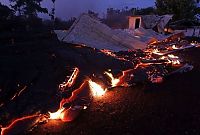 World & Travel: Kilauea volcano. Hawaiian Islands, United States