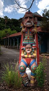 World & Travel: Nara Dreamland, abandoned theme park, Japan