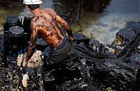 Trek.Today search results: Dalian harbour oil pipelines exploded, China