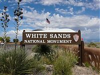 World & Travel: White Sands National Monument, New Mexico, United States