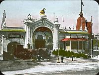 World & Travel: History: Old photos of Paris, 1900, France