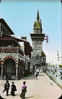 World & Travel: History: Old photos of Paris, 1900, France