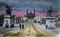 World & Travel: History: Old photos of Paris, 1900, France