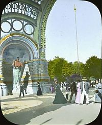 World & Travel: History: Old photos of Paris, 1900, France