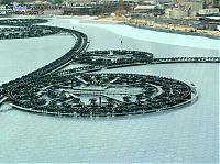 Trek.Today search results: Record fountain system set, Burj Khalifa Lake, Dubai, United Arab Emirates