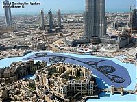 Trek.Today search results: Record fountain system set, Burj Khalifa Lake, Dubai, United Arab Emirates