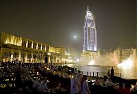 Trek.Today search results: Record fountain system set, Burj Khalifa Lake, Dubai, United Arab Emirates