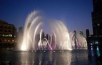 Trek.Today search results: Record fountain system set, Burj Khalifa Lake, Dubai, United Arab Emirates