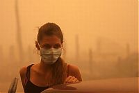 World & Travel: Fire health threat at new high in Moscow, Russia