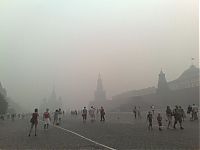 World & Travel: Fire health threat at new high in Moscow, Russia