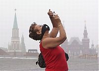 World & Travel: Fire health threat at new high in Moscow, Russia