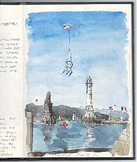 Trek.Today search results: Smiling lighthouse, Lindau, Germany