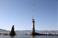 Trek.Today search results: Smiling lighthouse, Lindau, Germany