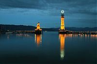 Trek.Today search results: Smiling lighthouse, Lindau, Germany