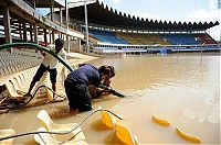 Trek.Today search results: INDIA-WEATHER-CRICKET-FLOOD