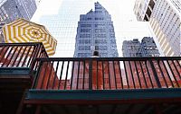 World & Travel: Dumpster swimming pools, Park Avenue, New York City, United States