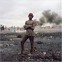 World & Travel: Graveyard for dead computers, Agbogbloshie, Accra, Ghana