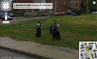World & Travel: google street view photo bombs