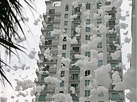 World & Travel: Foam City, Miami, United States