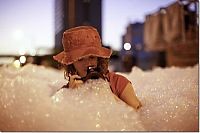 World & Travel: Foam City, Miami, United States