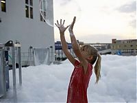 World & Travel: Foam City, Miami, United States