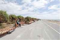 Trek.Today search results: Longest bench, Littlehampton, United Kingdom