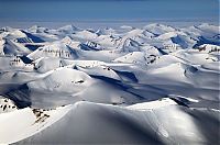 World & Travel: Arctic region, North Pole, Arctic