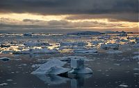 World & Travel: Arctic region, North Pole, Arctic