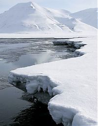 World & Travel: Arctic region, North Pole, Arctic