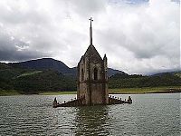 Trek.Today search results: Underwater church, Potosi, Venezuela
