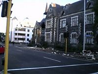 World & Travel: Earthquake in New Zealand