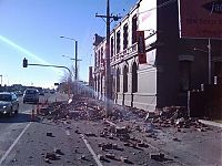 World & Travel: Earthquake in New Zealand