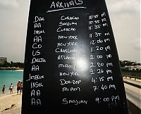 World & Travel: Maho Beach, St Maarten, Netherlands Antille