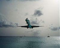 World & Travel: Maho Beach, St Maarten, Netherlands Antille