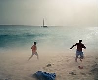 World & Travel: Maho Beach, St Maarten, Netherlands Antille