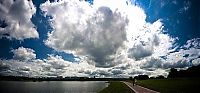 Trek.Today search results: colorful clouds formation