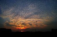 Trek.Today search results: colorful clouds formation