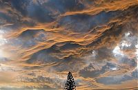 Trek.Today search results: colorful clouds formation