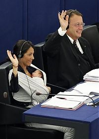 Trek.Today search results: Licia Ronzullil, member of european parliament