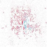 Trek.Today search results: Race and ethnicity of US cities by Eric Fischer