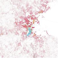 Trek.Today search results: Race and ethnicity of US cities by Eric Fischer