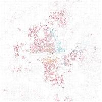 Trek.Today search results: Race and ethnicity of US cities by Eric Fischer