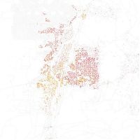 Trek.Today search results: Race and ethnicity of US cities by Eric Fischer