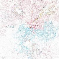 World & Travel: Race and ethnicity of US cities by Eric Fischer