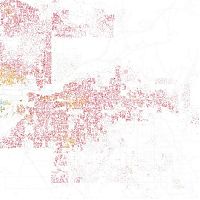 Trek.Today search results: Race and ethnicity of US cities by Eric Fischer